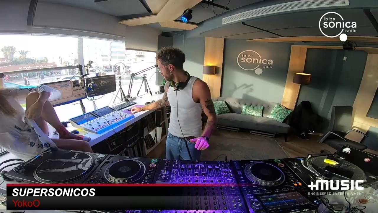 YokoO - Live @ Supersonicos x Ibiza Sonica Radio 2023