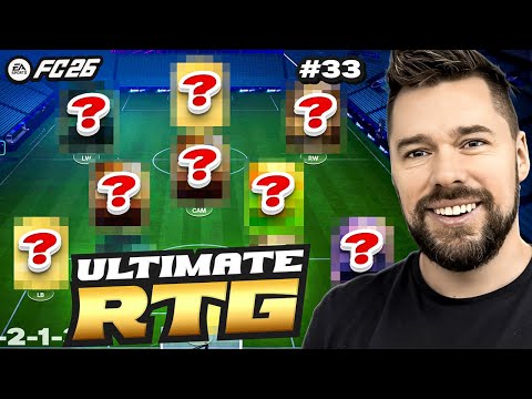 Building My BEST Team! 👀 FC26 Ultimate RTG #33