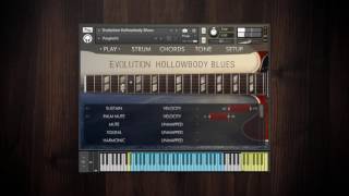 Evolution Hollowbody Blues - Factory Presets Demo