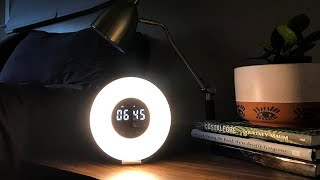 My Experience Using a Sunrise Alarm Clock for 30 Days | Best Sleep Ever