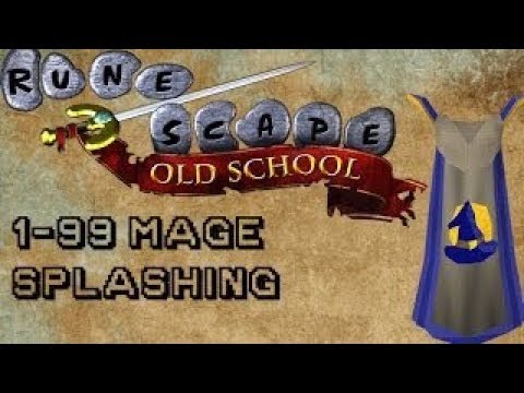 OSRS Splashing Guide F2P - Get 1-99 Magic while AFK! CHEAP