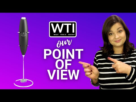Zulay Double Whisk Milk Frother - WTI product video review