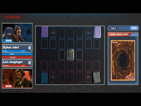 Top 8 European Championship Altergeist Vs Spright Adventure Yu-Gi-Oh! 2022