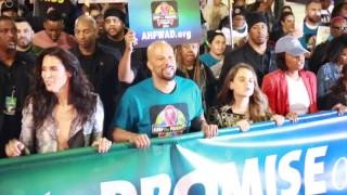 Common, Patti LaBelle, Jojo, Rosie Perez, Karen Civil and More Lead Free Keep the Promise March and 