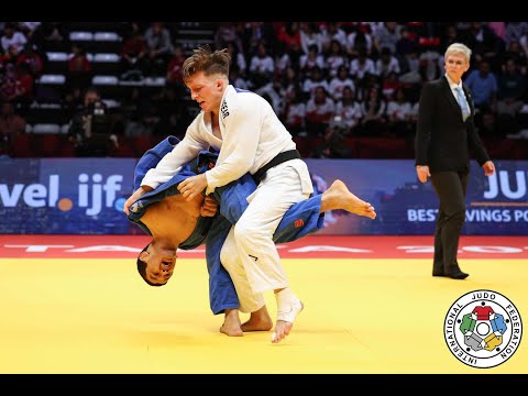 Bronze men  VERSTRAETEN Jorre  vs  BARATOV Dilsho