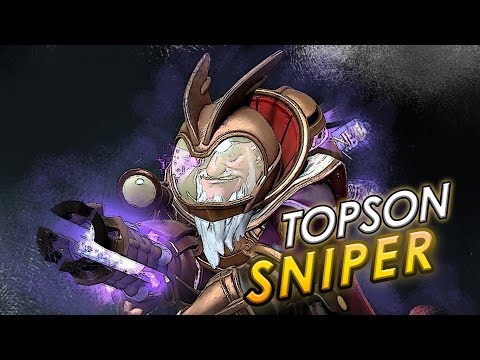 TOPSON VS 23SAVAGE TOPSON SNIPER GAMEPLAY DOTA 2 PRO HIGHLIGHTS