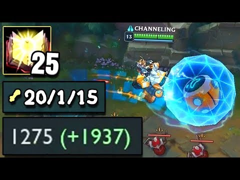 AP NUNU REWORK IS ACTUALLY BUSTED.. 3300 DAMAGE ON ULT + 5.0 AP RATIO COMBO? 100% GETTING NERFED