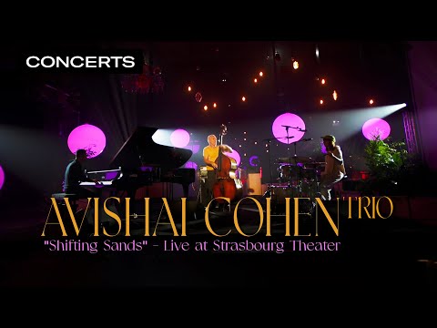 Avishai Cohen Trio - Shifting Sands | LIVE at Maillon, 2021 (Strasbourg) | Qwest TV
