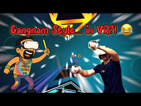 Watch a Rhythm-less 44-Year-Old Survive Gangnam Style in Audio Trip (PSVR2)