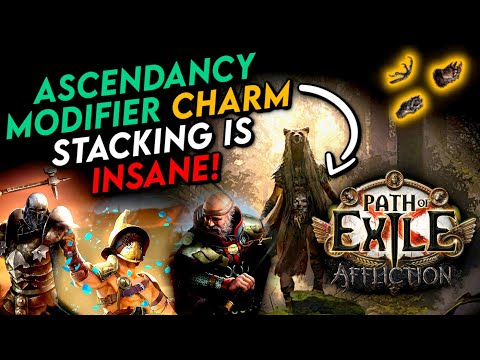 Stacking Ascendancy Modifiers w/ Charms is CRAZY POWERFUL! | Path of Exile: Affliction