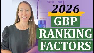 Rank #1 in Google Business Profile in 2026 (GBP Ranking Factors Explained)