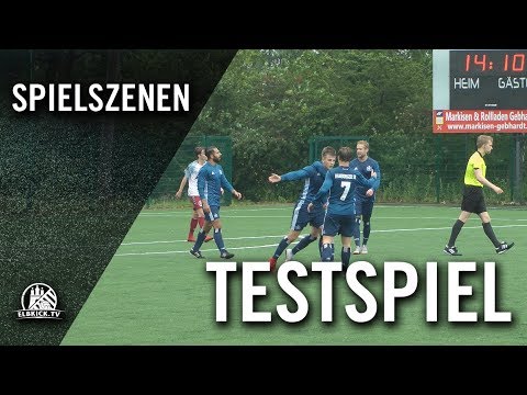 Hamburger SV III - SC Weiche Flensburg 08 II (Testspiel)