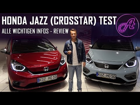 Honda Jazz & Jazz Crosstar Test 2020 │ Review │ Deutsch │ e:HEV Hyrbid