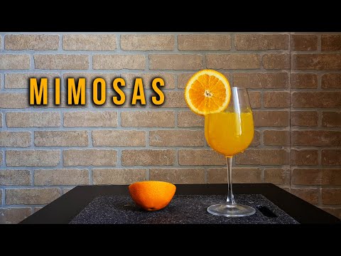 How To Make A Mimosa - Wine Cocktails