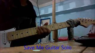 Xander Rob - Save me by Magdalene (Guitar solo cover)