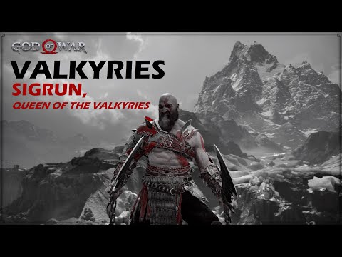 Sigrun, Queen of the Valkyries Fight - God of War (2018)