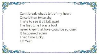 Foghat - Third Time Lucky First Time I Was a Fool Lyrics