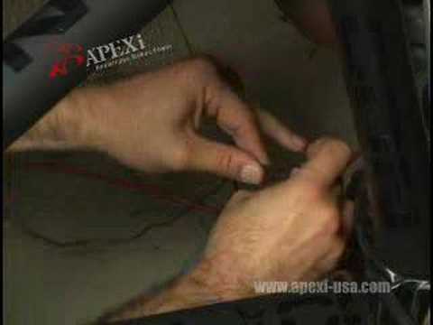 Apexi Electronics Install Pt.4 by Ali's Drift Garage