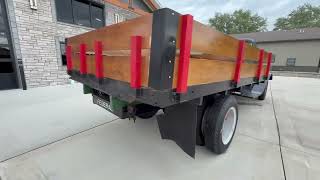 1933 Federal JBX Stake Truck Walk Around