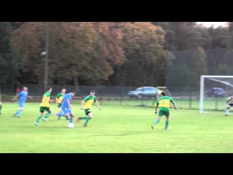 Korona Piaski - Grom Czeluścin - 3 bramka dla Korony 3-1