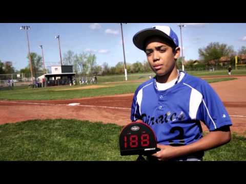 Louisville Slugger Personal Sports Radar.