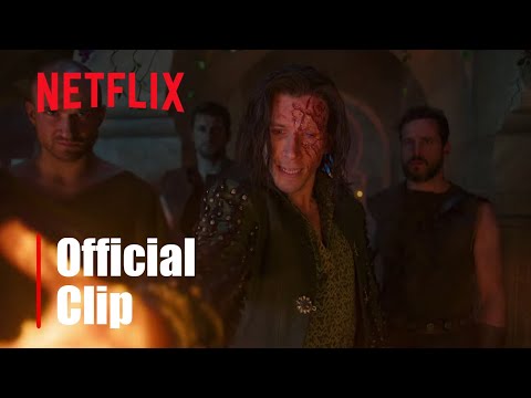 Geralt meets Rience - TheWitcher Season 2