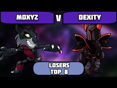 Moxyz v Dex1ty | Losers Top 8 1v1 | Jerry Cup, The Awakening
