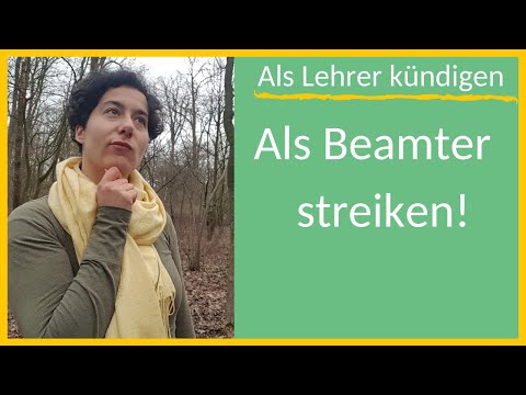 Lehrerstreik: Was passiert, wenn verbeamtete Lehrer streiken?