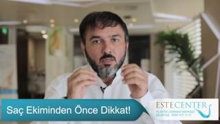 Saç Ekimi Öncesi Dikkat!