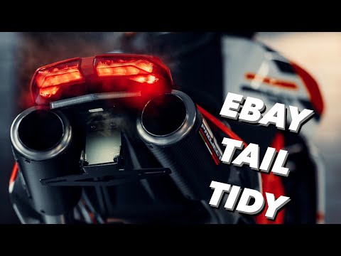 DIY Tail Tidy Install Ducati 2022 Hypermotard 950 SP