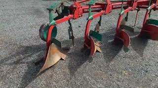 Kverneland A-modell plough for sale - Image 4 | Agroline ZW Kverneland A-modell plough | Image 4 - Agroline