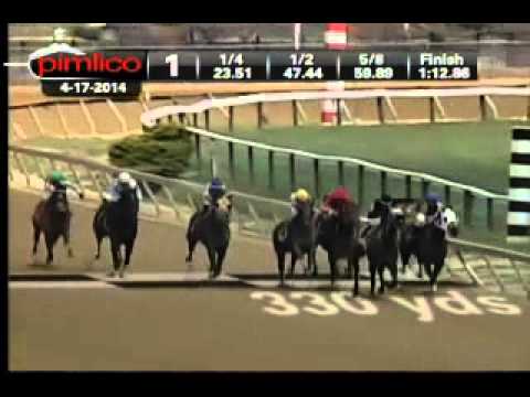 Pimlico 04/17/14 race 1