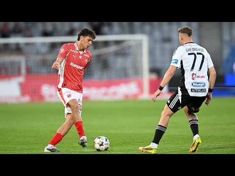 FC Universitatea Cluj Napoca 1-1 FC Dinamo Bucureşti 
