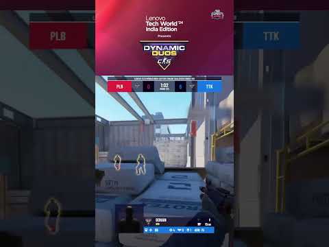 Top Plays of RO32 from Lenovo Tech World '24 presents Dynamic Duos