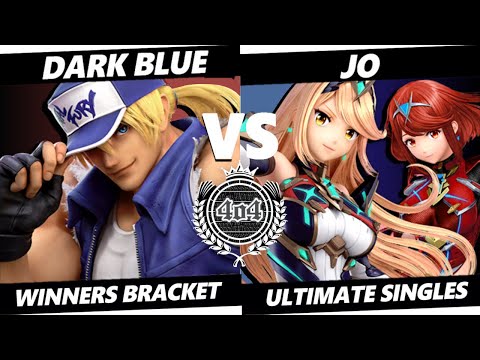 4o4 Smash Night 48 - ExS| Dark Blue (Terry) vs EVC| jo (Min-Min) - Winners Round 4