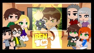 🟢Ben 10 characters react to /no part 2\
