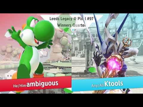 ambiguous (Yoshi) vs Ktools (Corrin) - Winners Quarter-Final - Leeds Legacy @ Pixel #97