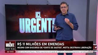 Hugo Motta destravou a liberação de emendas de comissão. São R$ 11 milhões extras para cada deputado