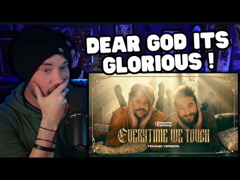 Metal Vocalist First Time Reaction - Electric Callboy - Everytime We Touch (TEKKNO Version)