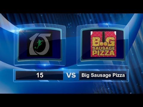 15 vs Big Sausage Pizza - Pool Play - Windy City Kickball Open Open #WCKO2018