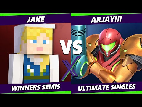 S@X 407 Online Winners Semis - Jake (Steve) Vs. ARJAY!!! (Samus) Smash Ultimate - SSBU