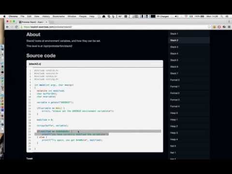 protostar stack2 https://exploit-exercises.com/ [ solution ]