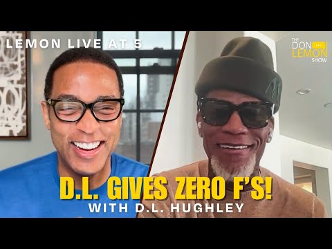Lemon LIVE at 5 | LEMON ANNIVERSARY SPECIAL! With D.L. Hughley - March 18th, 2025