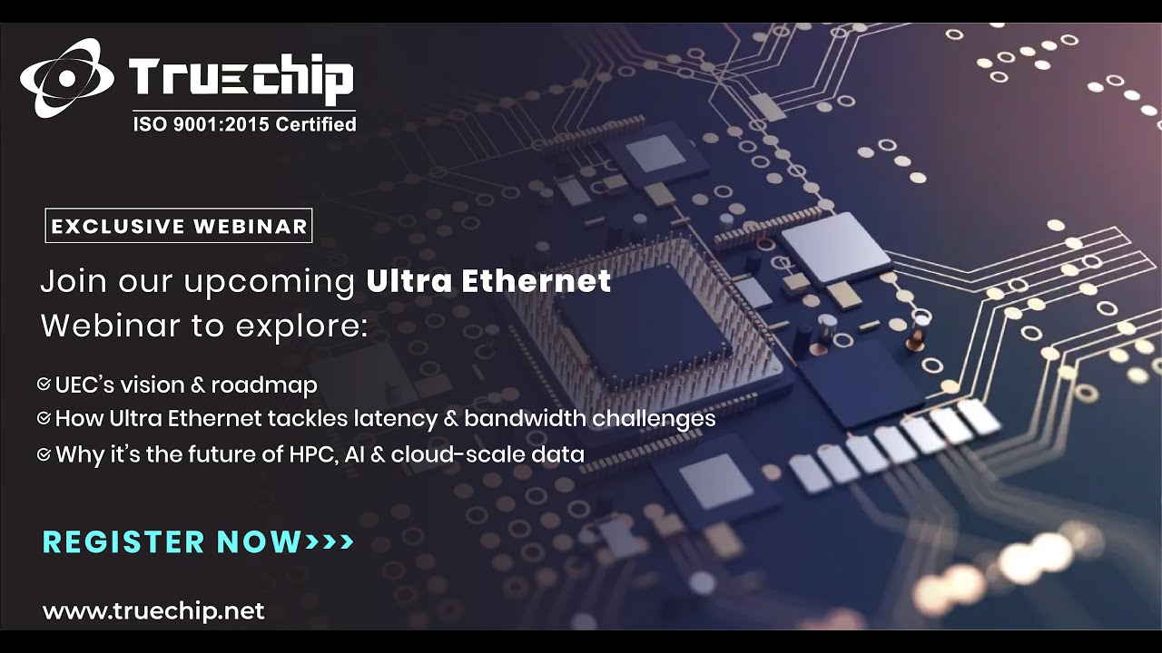Webinar on Ultra Ethernet (UEC) - From HPC to AI