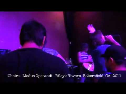 The Choirs clip - Modus Operandi - Riley's Tavern - Bakersfield, CA