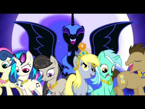 Luna Was Reformed Without the Mane 6 🌙 (MLP Analysis) - Sawtooth Waves