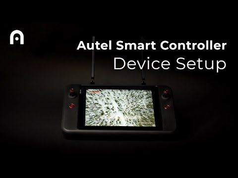 How to Setup Autel Smart Controller Device?
