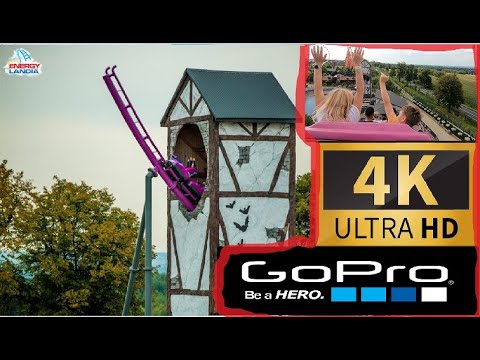 Boomerang Energylandia 4k Pov On Ride GoPro Hero 9 2023