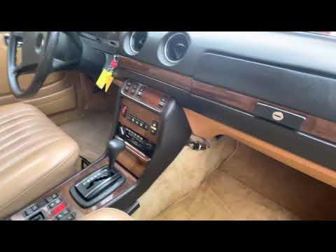 1984 Mercedes 300TD Red Wagon - Dash & Gauges