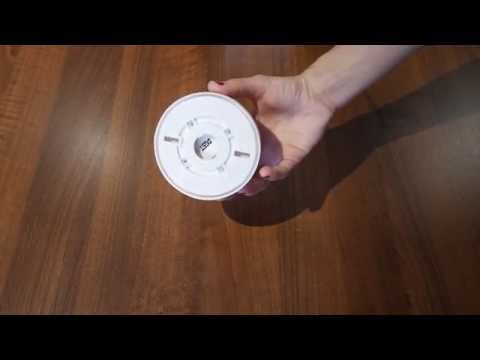 Senzor de fum pe cablu PA-201 - www.1cctv.ro